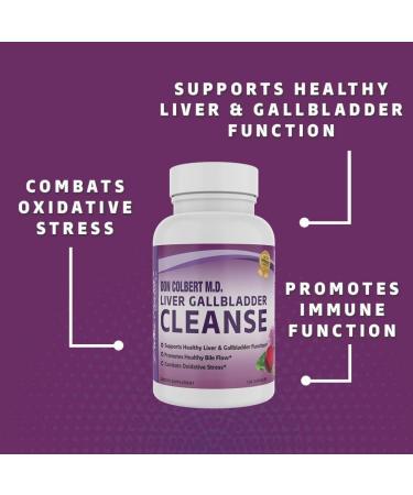 Divine Health Liver Gallbladder Cleanse - Optimize Detox & Support Digestion | International Shipping Available - Buy Online on GoSupps.com