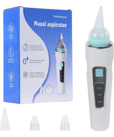 TopQuaFocus Adult Electric Nasal Aspirator with Replaceable Nozzle - Lavage Care System - Buy Online on GoSupps.com