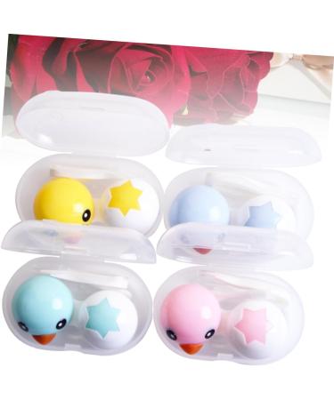 Buy Solustre 8 STK Contact Lens Containers - Invisible Lens Holder & Case - International Shipping Available - Buy Online on GoSupps.com