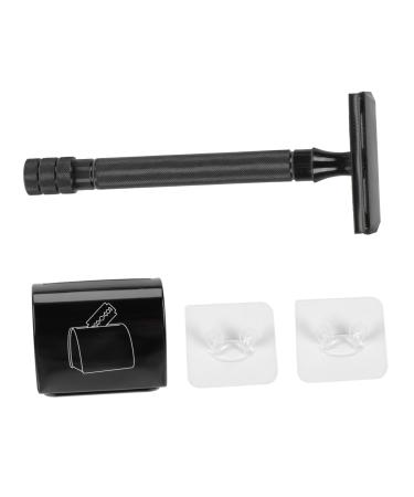 DOITOOL 2 Sets Razor Set Tool Long Handle Aluminum Alloy Miss Blackx2pcs 11.2x4.43cmx2pcs