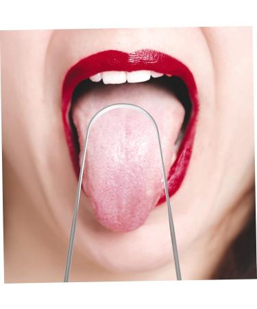 Practical Mouth Cleaning Tool | Oral Hygiene Scraping Tool for Effective Cleaning - Buy Online on GoSupps.com