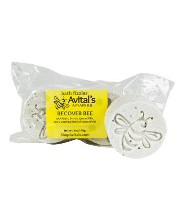 Recover Bee Bath Fizzies with Arnica Extract