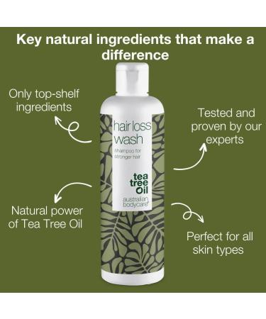 Australian Bodycare Hair loss Shampoo 250ml | Ideal for anyone experiencing hair loss or has very fine thin hair | Stimulates hair growth Great for slow growing hair For Men and Women 250 ml (Pack of 1) - Buy Online on GoSupps.com