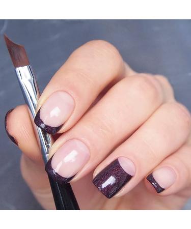 JERCLITY 8pcs Nail Art Brushes Set - Ombre, Dotting, French Tip, Lace, Gradient Painting Pens - Nail Sponges for Ombre Brush - Nail Art Tools Set KT09 - Buy Online on GoSupps.com