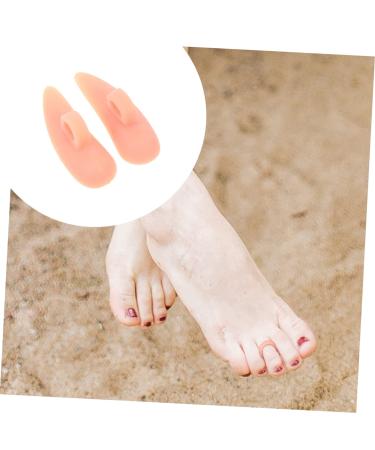 SEWOART Middle Toe Support Pad - 4pcs Nursing Shoe Toe Protectors for Hammer Toe Relief - Buy Online on GoSupps.com