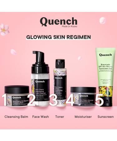 Que_nch Ultra Light Moisturizer 2% Niacinamide - Brighten Skin Calm Inflammation | Korean Skincare for All Skin Types (50ml - Buy Online on GoSupps.com