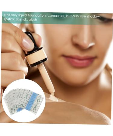 Didiseaon 100 pi ces Palette Maquillage Jetable Transparent Film PU Autocollant pour M lange Cosm tiques Usage Unique - Buy Online on GoSupps.com