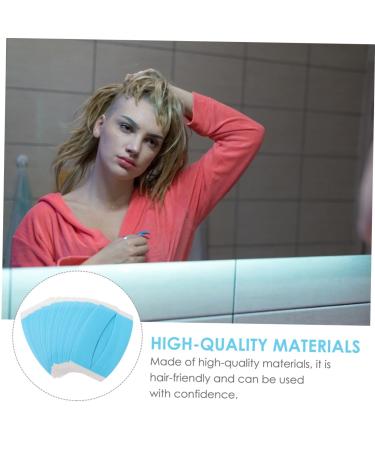 Ipetboom 23 Sheets Double Sided Wig Film Tape Hair Styling Accessories Hair Wig Sticker Hair Extension Holder Hair Wig Adhesive Strips Hair Extension Supplies Glue Sticky Stick - Buy Online on GoSupps.com