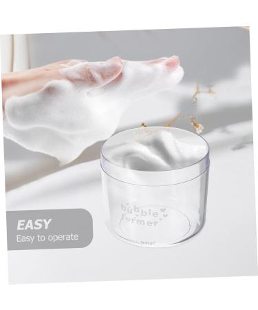 DECOMELODY Foam Maker for Facial Cleansing Manual Bubbler for Shower Foam Suitable for Cleansing Gel Shampoo Lotion Compact Easy to Clean - Buy Online on GoSupps.com