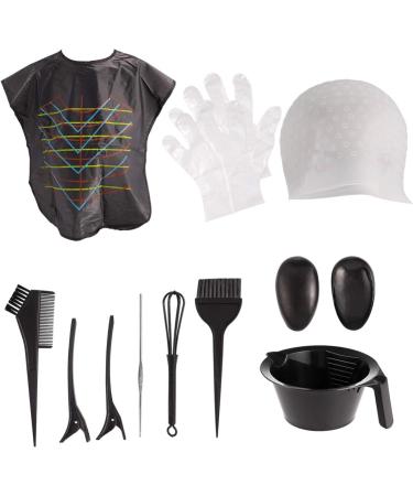 EXCEART Hair Coloring Tools 1 Set Hair Clips Hair Accessory Hairdressing Ear Cover Hair Dyeing Tool Dyeing Barber Accessories Hair Dyeing Supply Suite Toning Frost Cap Hair Dye - Buy Online on GoSupps.com
