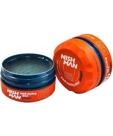 Nish Man Hair Styling Gel 150ml | Ultra Strong Hold for Men | Edge Control, Aqua Wax, & Clay | Sport Scent | Men's Hair Gel - Buy Online on GoSupps.com