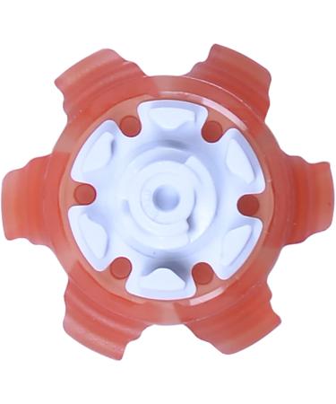 SOFTSPIKES Pivix Cleat (FTS 3.0) - Red Clamshell Set for Ultimate Traction | International Shipping Available - Buy Online on GoSupps.com