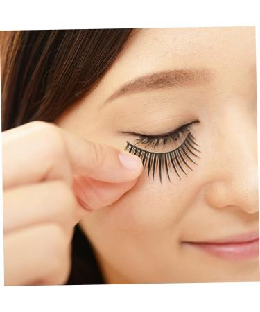 POPETPOP 7 Pairs Three-dimensional false eyelashes Dense False Eyelashes Cat Eyes Look Eyelashes fake eyelash natural false lashes Fake Lashes 6d fluffy artificial fiber extend - Buy Online on GoSupps.com