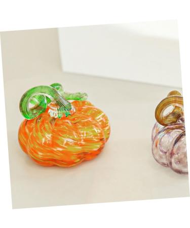 COHEALI Home Figurine Table Ornament Simulation Collectible Paperweight Adornment Blown for Glass Mini Assorted Color 8x8cm - Buy Online on GoSupps.com