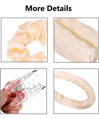 Nastro Ricci Senza Calore Heat Free Curling Rod Headband Silk Curling Iron Soft Sleeping Curling Iron Set Curly Wavy Hair Cur - Buy Online on GoSupps.com