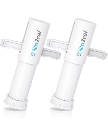 Trobing Bee Sting Bite Relief 2 Pack Venom Extractor Suction Tool Easy to use Natural Itch Relief Reduces Pain and Swelling for Hiking Backpacking and Camping 2 Count (Pack of 1) - Buy Online on GoSupps.com