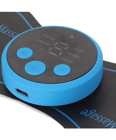 Portable TENS Device for Pain Relief | EMS Muscle Stimulator for Back Arm Leg & Shoulder Pain | Cervical Massage Sticker - Buy Online on GoSupps.com