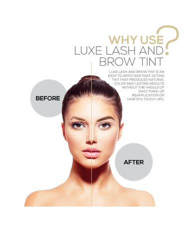 Luxe Color Black Cream Hair Color - 25mL | Parallel Products - Buy Online on GoSupps.com