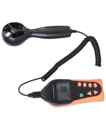 DPOFIRS 816B Digital Wind Knife - LCD Wind Speed Meter & Temperature Measuring Device for Accurate Air Volume Measurement - Buy Online on GoSupps.com