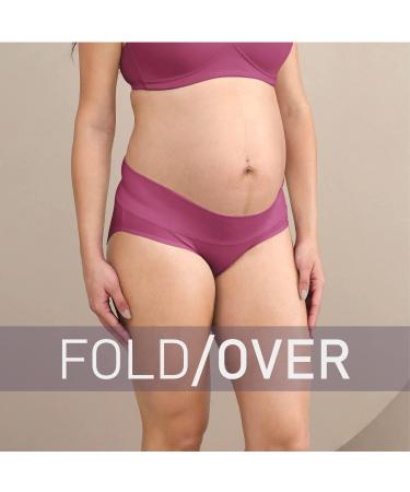 Intimate Portal Maternity Knickers 6-Pack | Pregnancy Postpartum Underwear | Foldable Under Bump Pants - Floreus - Buy Online on GoSupps.com