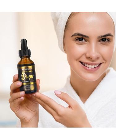 KENMILER Face Self Tanner Tanning Drops - Deep Glow | Natural Sunless Fake Tan Serum for Gradual Bronzing | Quick Drying, Streak-free Formula for Healthy Sun-Kissed Glow - Buy Online on GoSupps.com
