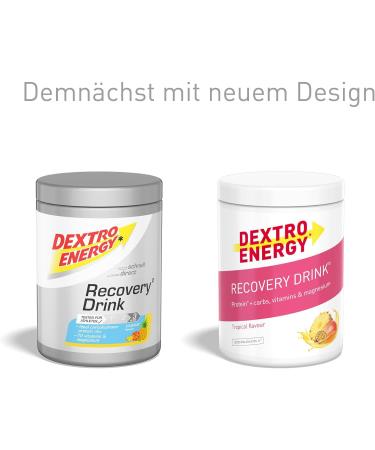 Dextro Energy Recovery Drink Tropical 356g - Electrolyte Powder with Vitamins & Magnesium for Muscle Recovery - Buy Online on GoSupps.com