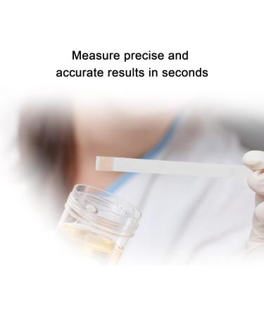 100 Keton Urine Test Strips - Accurate Ketone Level Measurement for Body Analysis | Fast International Shipping - Buy Online on GoSupps.com