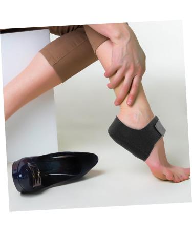 FRCOLOR Heel Cup Pads - Rubber Heel Protector for Men & Women | Comfortable Foot Support & Pain Relief - Buy Online on GoSupps.com