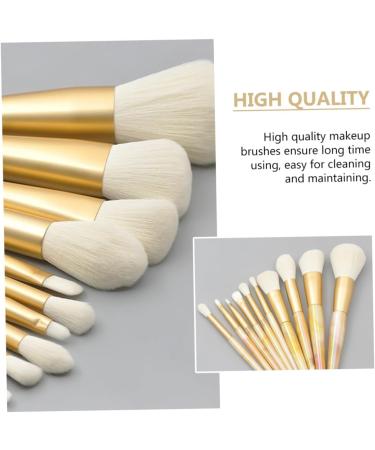 FRCOLOR 10 Piece Makeup Brush Tool Foundation Concealer Concealer Makeup Brush Kit Professional Makeup Brush Kit Durable Foundation Brush Mixing Painting - Buy Online on GoSupps.com