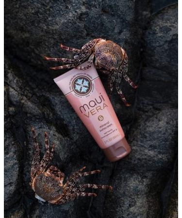 Maui Vera Mineral Sunscreen 3 Fl Oz - Pack of 1 | Natural Sun Protection - Buy Online on GoSupps.com