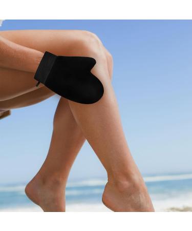  koStamm 2 Pack Self Tanning Mitt - Elastic Wrist Tanning Gloves Prevents Staining Tanning Mitt Applicator for Tanning Mousse or Lotion - Buy Online on GoSupps.com