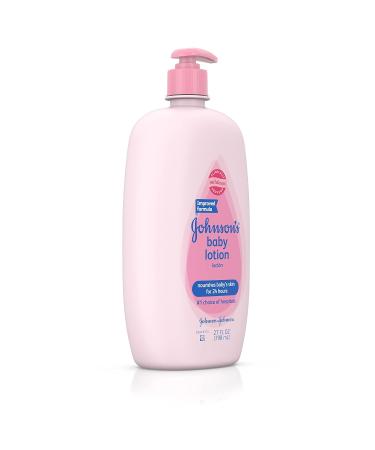 JOHNSON'S Moisturizing Baby Lotion with Coconut Oil - Hypoallergenic 27.1 oz (Pack of 5) | Buy Internationally - Buy Online on GoSupps.com