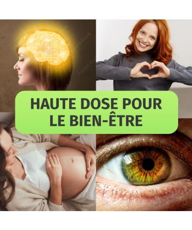 Vegan Omega 3 - 3336 mg Algae Oil - 1000 mg DHA & 500 mg EPA per Dose - Heavy Metal Free - 80 Capsules - Made in Germany - Buy Online on GoSupps.com