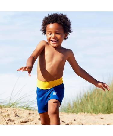 Splash About Toddler Jammers 2 Years Navy | Leak-Proof Swim Shorts - Buy Online on GoSupps.com