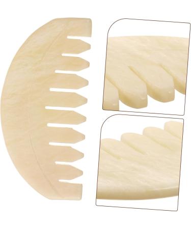Buy Kombiuda Jade Massage Comb - Scalp & Body Massage Tool for Ultimate Relaxation | International Shipping Available - Buy Online on GoSupps.com
