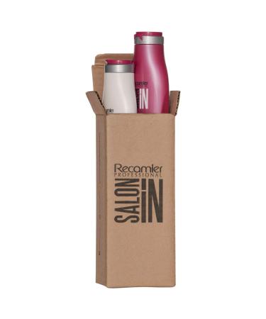 RECAMIER Anti Frizz Shampoo and Conditioner Set | 10.1 OZ Hair Treatment for Women | International Shipping Available - Buy Online on GoSupps.com