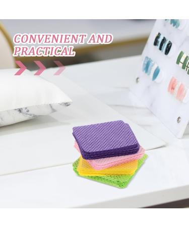  TOVINANNA 4 Bags Nail Wipes Glue Wipes For Eyelash Extensions Eyelash Glue Wipes Soft Cloth Super Absorbent Wipes For Supplies - Buy Online on GoSupps.com