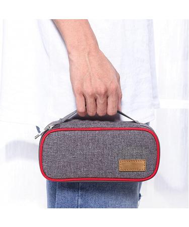 Insulin Cooler Travel Case Portable Diabetic Insulin Pens Medication Cooling Case Bag for Insulin Pen Glucose Meter and Diabetic Supplies(2 pcs) - Buy Online on GoSupps.com