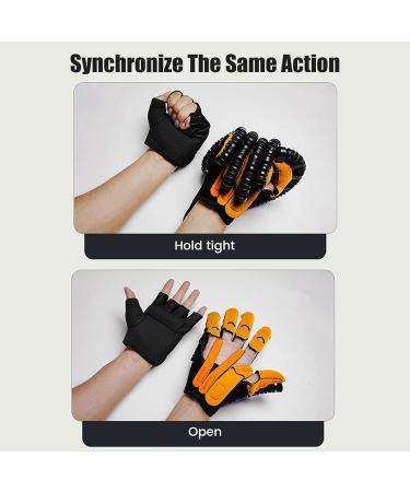 Robotic Gloves for Hemiplegia Rehabilitation Assisted Hand Function Rehabilitation Equipment Automatic/Finger/Mirror Mode Optional Promote Blood Circulation - Buy Online on GoSupps.com