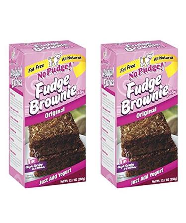 No Pudge Fat Free Fudge Brownie Mix Original - 13.7 oz2