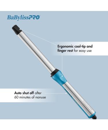 BaBylissPRO Oval Curling Wand 1 inch Silver - Buy Online on GoSupps.com