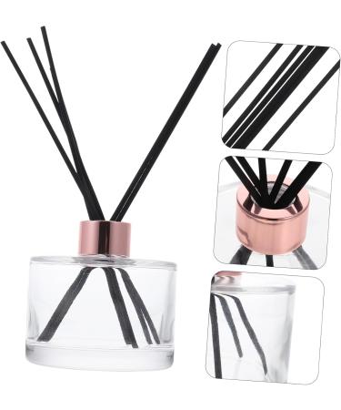 Healeved 1 Set Aromatherapy Glass Bottle Exquisite Aroma Container Empty Bottle Home Aromatherapy Bottle Car Perfume Bottle Home Glass Perfume Bottle Glass Aromatherapy Bottle Aroma Bottle - Buy Online on GoSupps.com