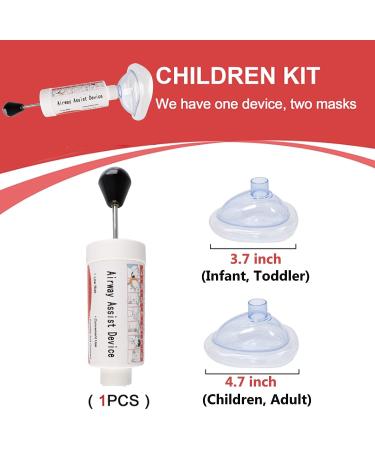 Obstructed Object Removal Device with 2 Size Masks - Buy Online on GoSupps.com