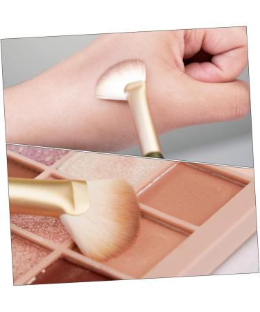 WOFASHPURET 4pcs Nose Shadow Brush Contour Brush Angled Eyebrow Eyeshadow Angled Makeup Brush Accessories Flat - Buy Online on GoSupps.com