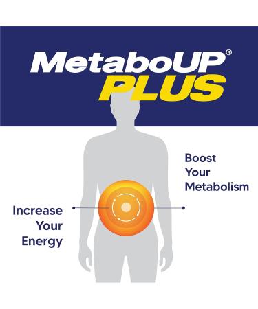 Lipozene MetaboUP Plus - Thermogenic Weight Loss & Energy Booster - 120 Capsules - Buy Online on GoSupps.com