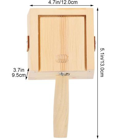 Hemoton Moxa Stick Holder & Moxibustion Box - Moxa Healing Box & Burner Tool for Effective Bug Therapy - Buy Online on GoSupps.com