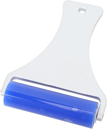 Silicone Roller for Dirt - Anti-Static Manual Dust Cleaner Tool with Aluminum Handle for Screens Glass & Film - 7.5CM - Buy Online on GoSupps.com