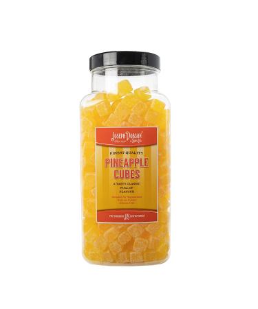 Joseph Dobson & Sons Ltd Pineapple Cubes 2.72kg Jar