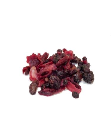 Berry Berry Herbal Fruit Tea 50g Tisane Infusion Loose Leaf by TeaCakes of Yorkshire  - Buy Online on GoSupps.com