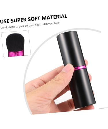 DOITOOL 1pc Telescopic Makeup Brush Portable Makeup Brush Makeup Blending Brush Face Powder Brush Buffing Brush Makeup Blush Powder Brush Foam Beads Miss Make up Foundation Brush - Buy Online on GoSupps.com